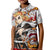 Rengoku Kyojuro - Demon Slayer Kid Polo Shirt Anime Style