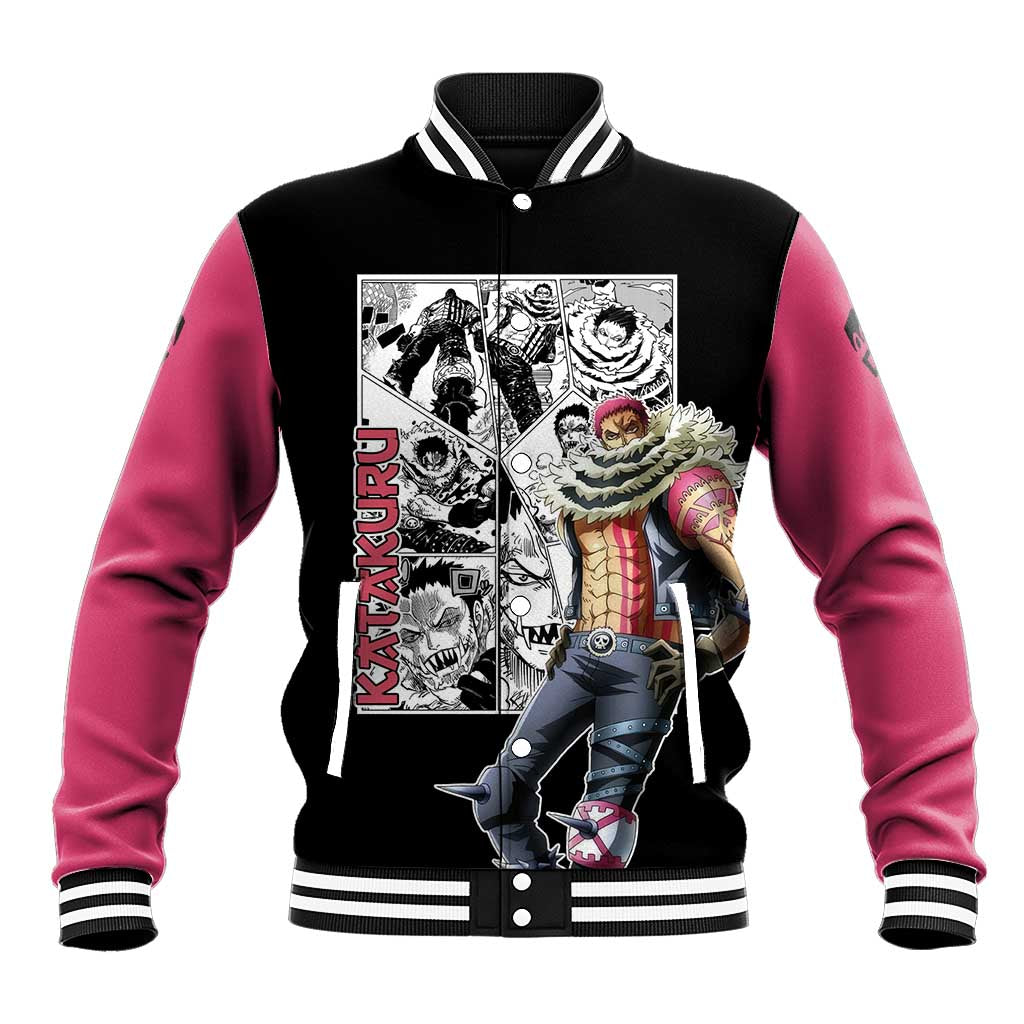 Katakuri - One Piece Baseball Jacket Anime Mix Manga Style