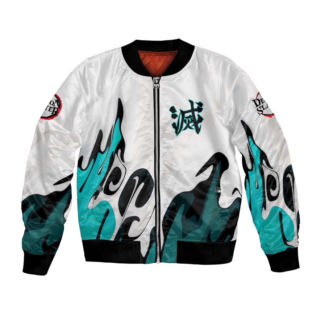 Muichiro Tokito - Demon Slayer Bomber Jacket Anime Style