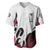 Yoriichi Tsugikuni - Demon Slayer Baseball Jersey Anime Style