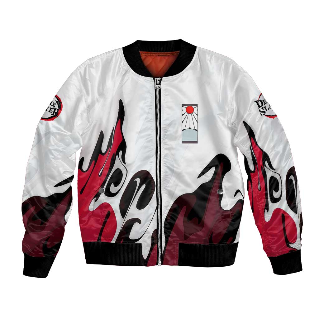 Yoriichi Tsugikuni - Demon Slayer Bomber Jacket Anime Style