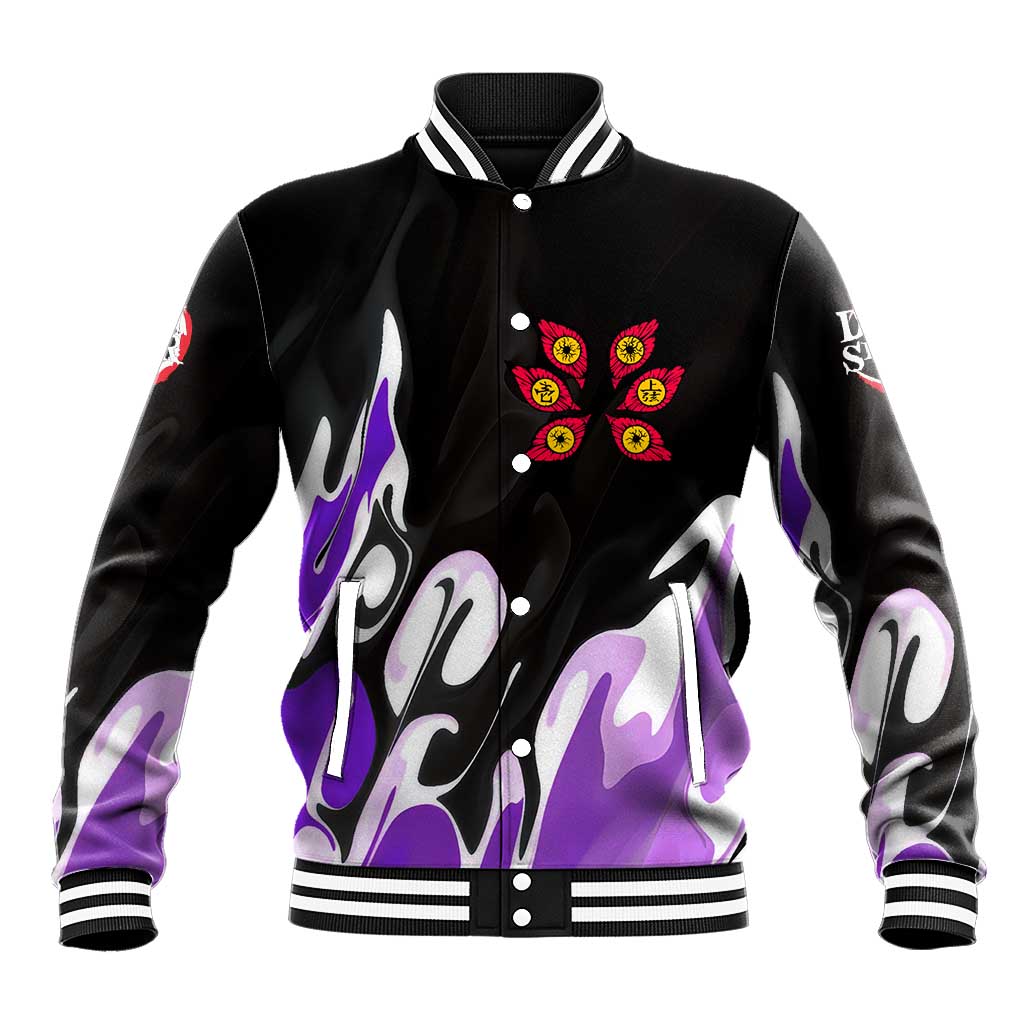 Kokushibo - Demon Slayer Baseball Jacket Anime Style