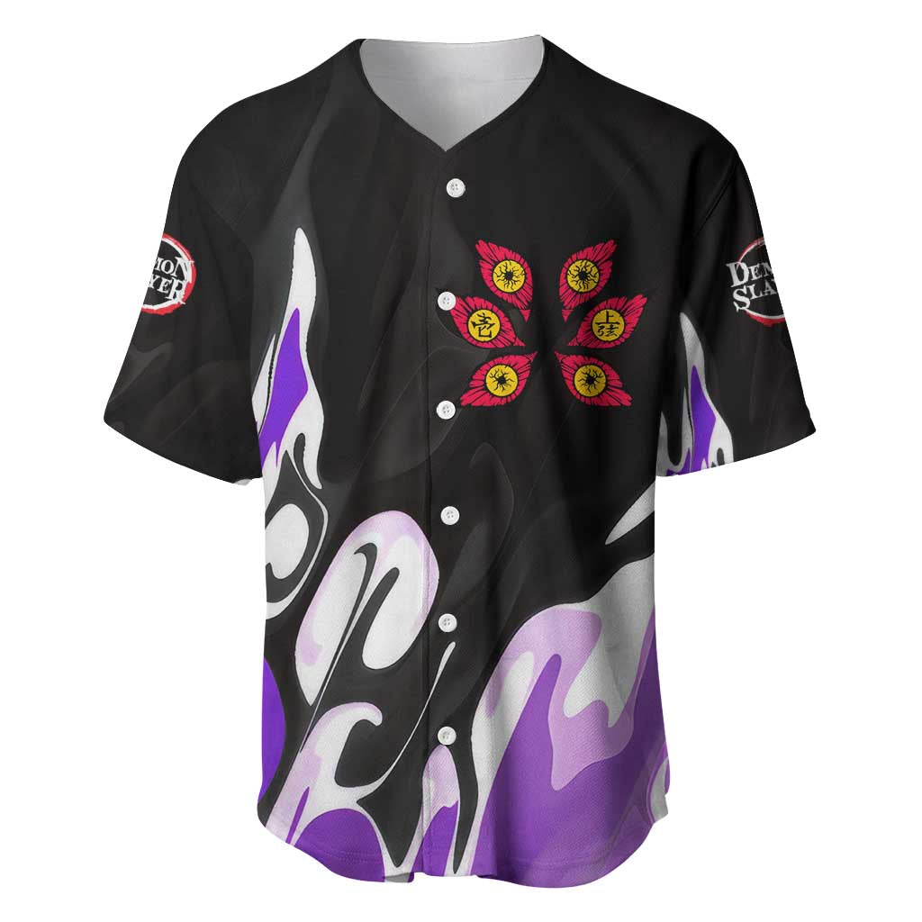 Kokushibo - Demon Slayer Baseball Jersey Anime Style