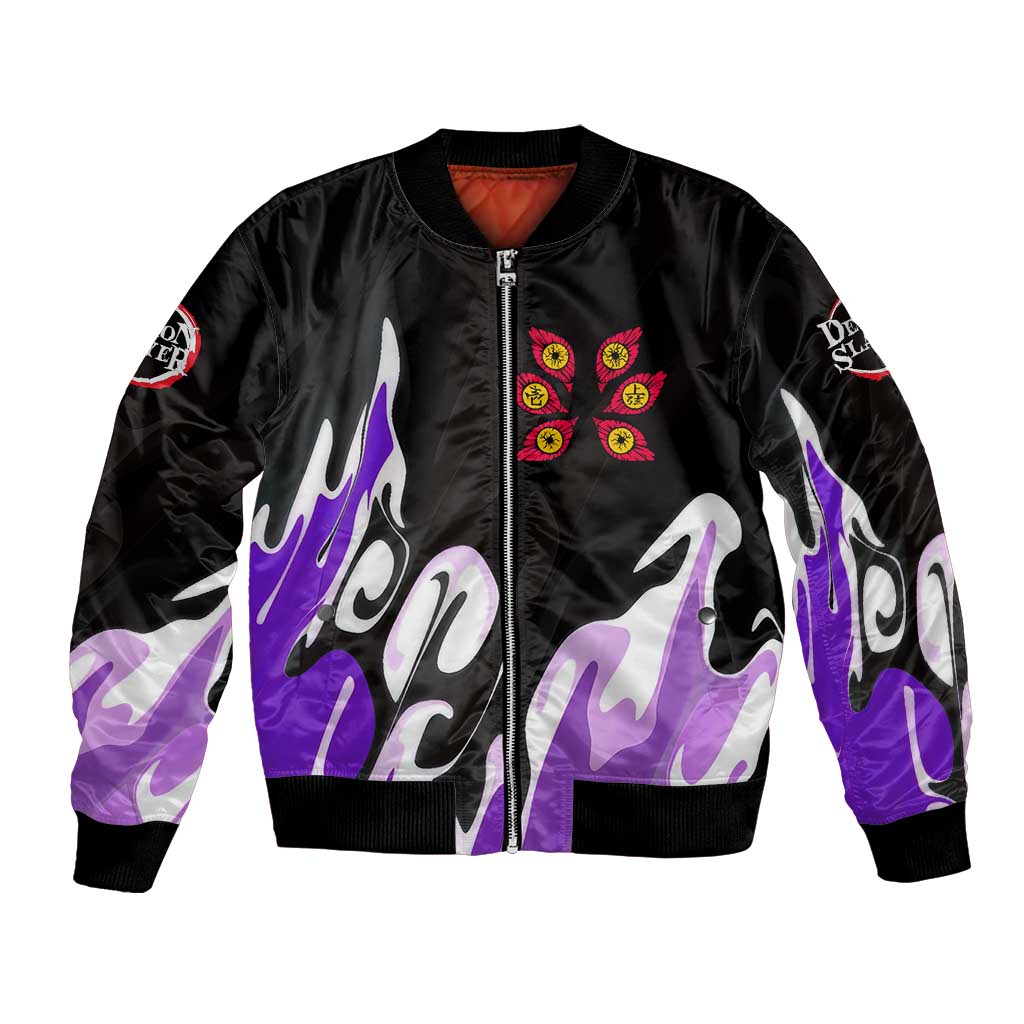 Kokushibo - Demon Slayer Bomber Jacket Anime Style