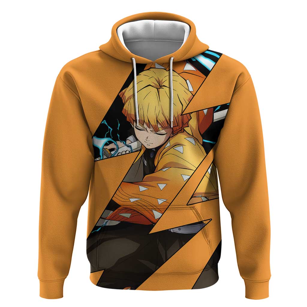 Zenitsu - Demon Slayer Hoodie Anime Style