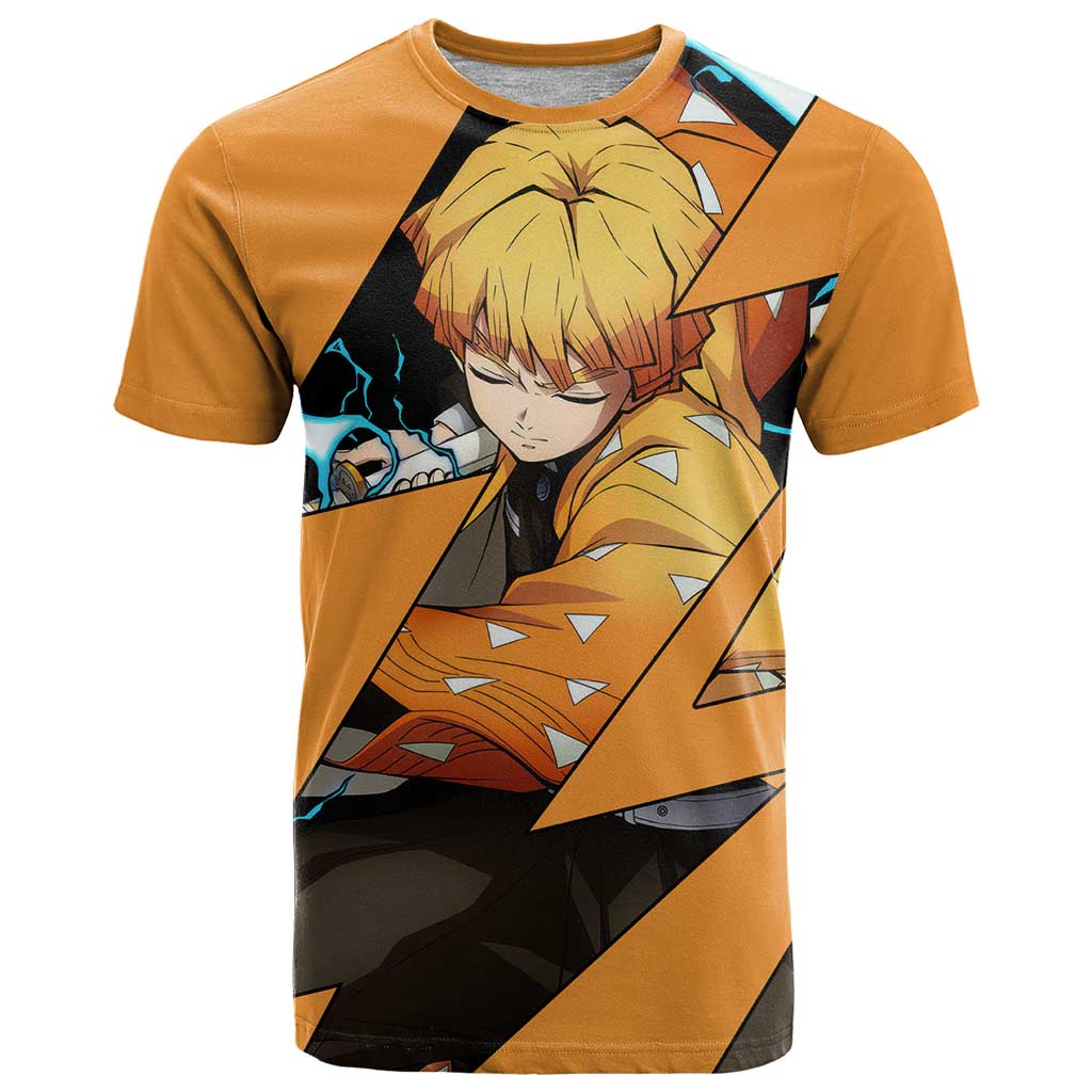 Zenitsu - Demon Slayer T Shirt Anime Style