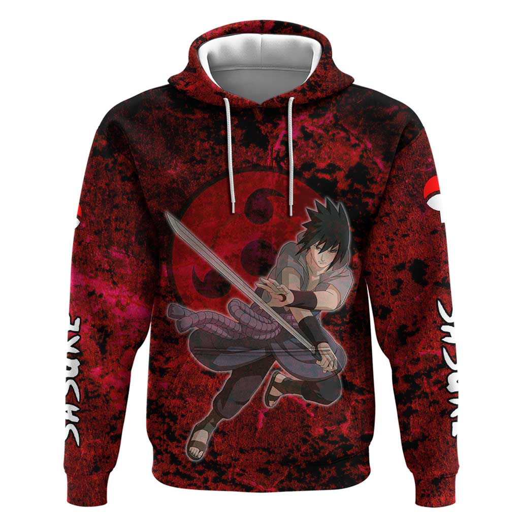 Uchiha Sasuke - Naruto Hoodie Anime Style