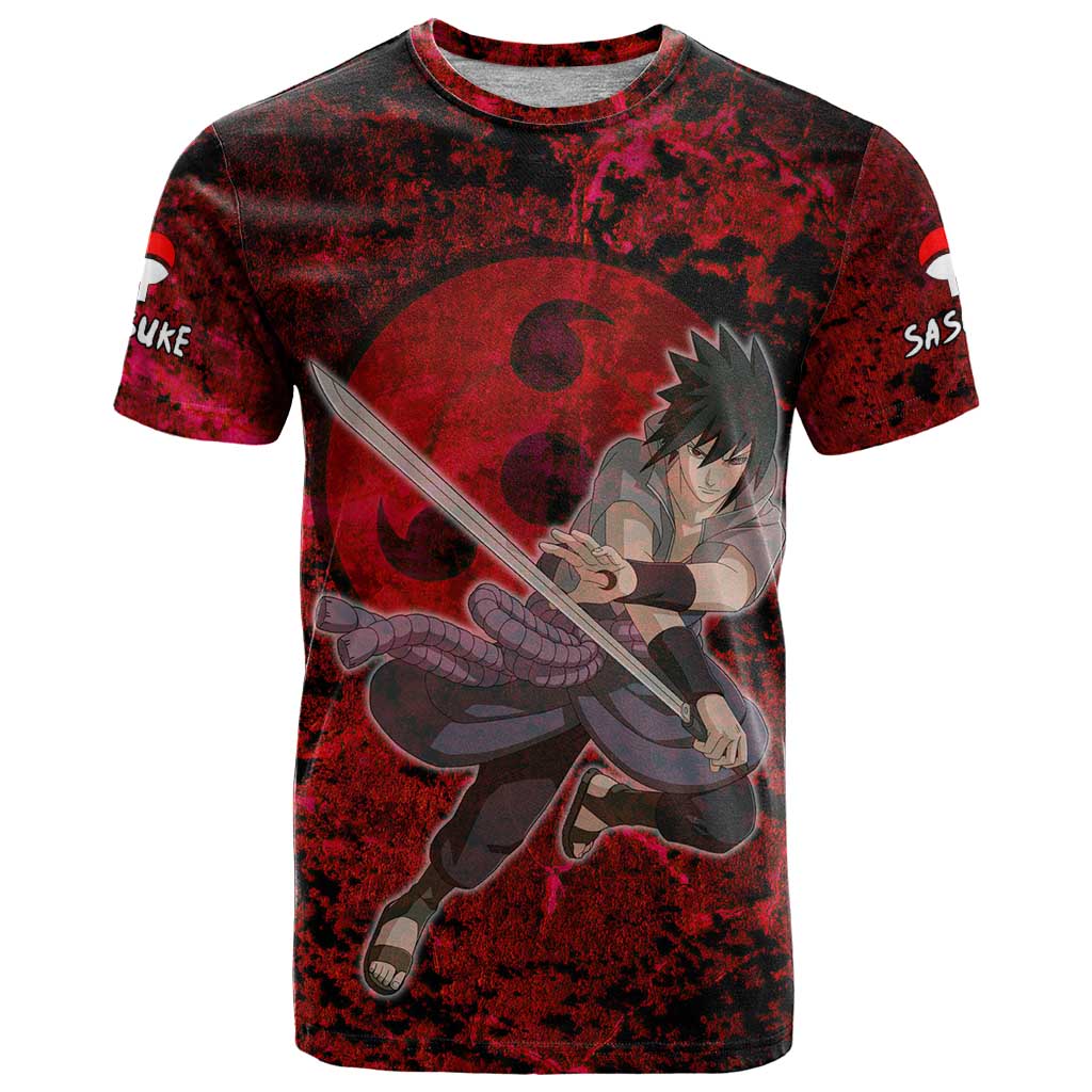 Uchiha Sasuke - Naruto T Shirt Anime Style