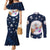 Luffy Gear 5 - One Piece Couples Matching Mermaid Dress and Long Sleeve Button Shirt Anime Style