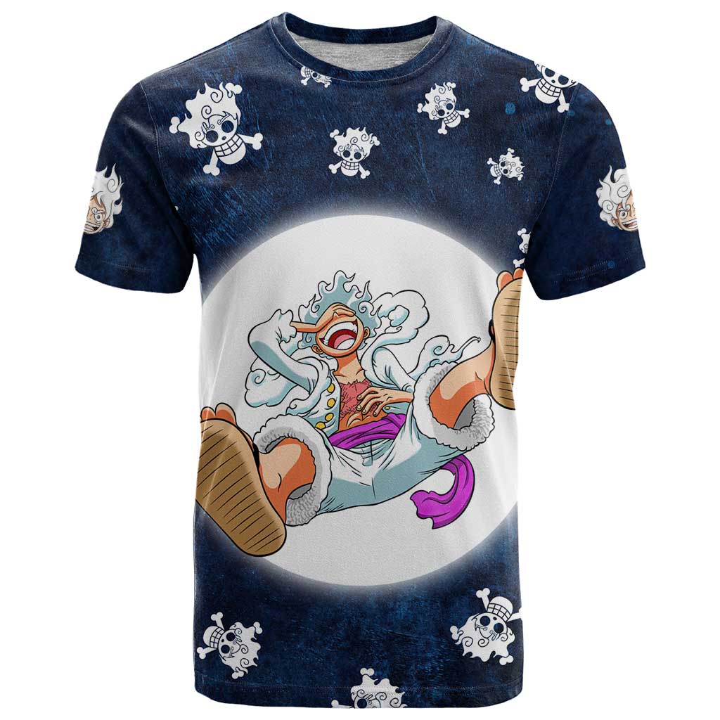 Luffy Gear 5 - One Piece T Shirt Anime Style