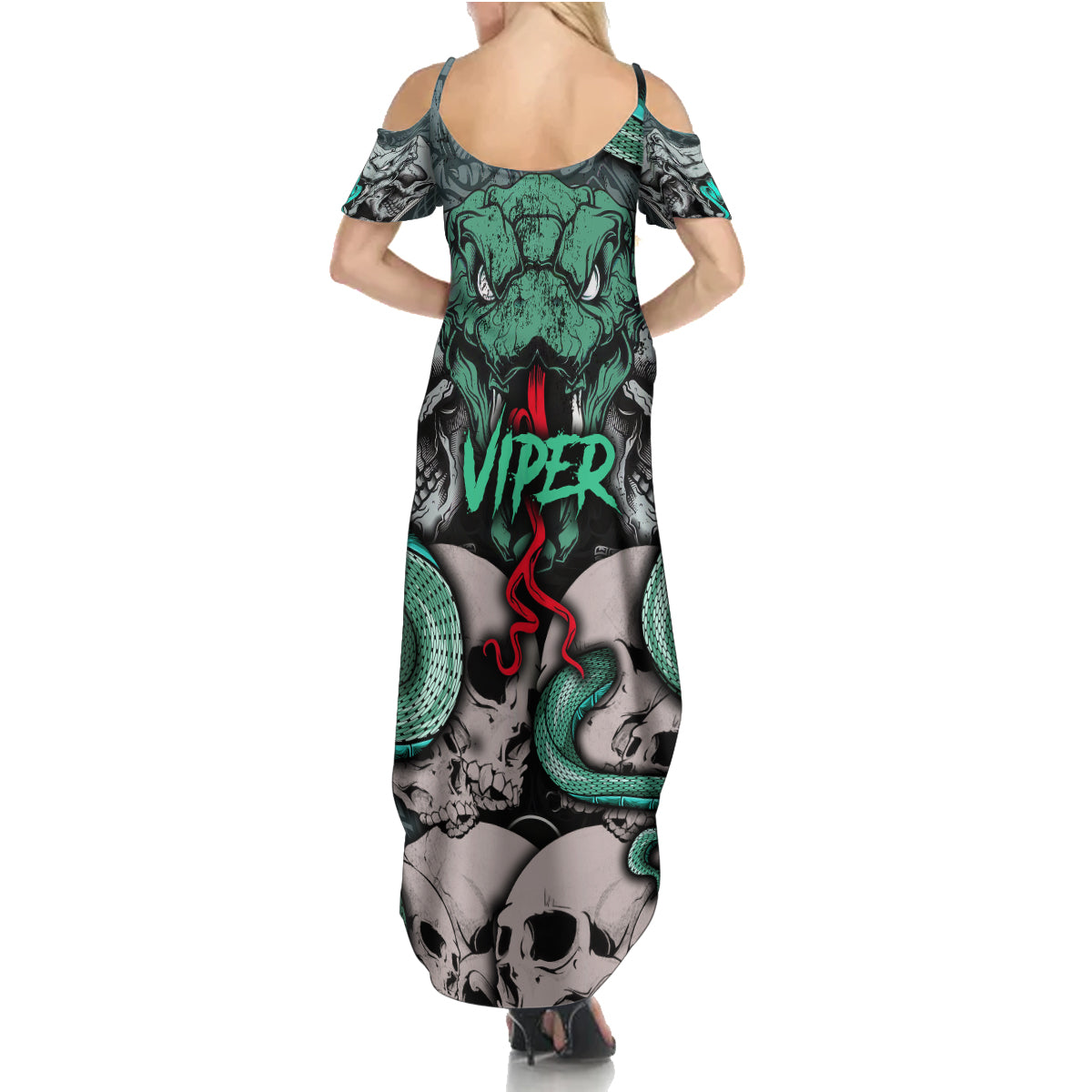 infernal-trio-summer-maxi-dress-skull-viper-and-sinister-snake