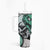 Infernal Trio Tumbler With Handle Skull, Viper, and Sinister Snake