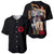 Light Yagami Death Note Baseball Jersey Anime Mix Manga Style