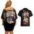 Light Yagami Death Note Couples Matching Off Shoulder Short Dress and Hawaiian Shirt Anime Mix Manga Style