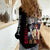 Light Yagami Death Note Women Casual Shirt Anime Mix Manga Style