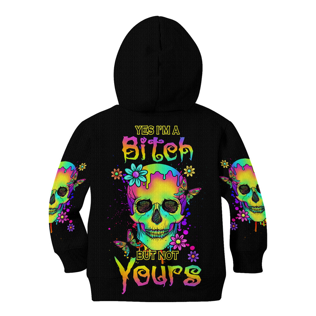 yes-im-a-b-but-not-yours-kid-hoodie