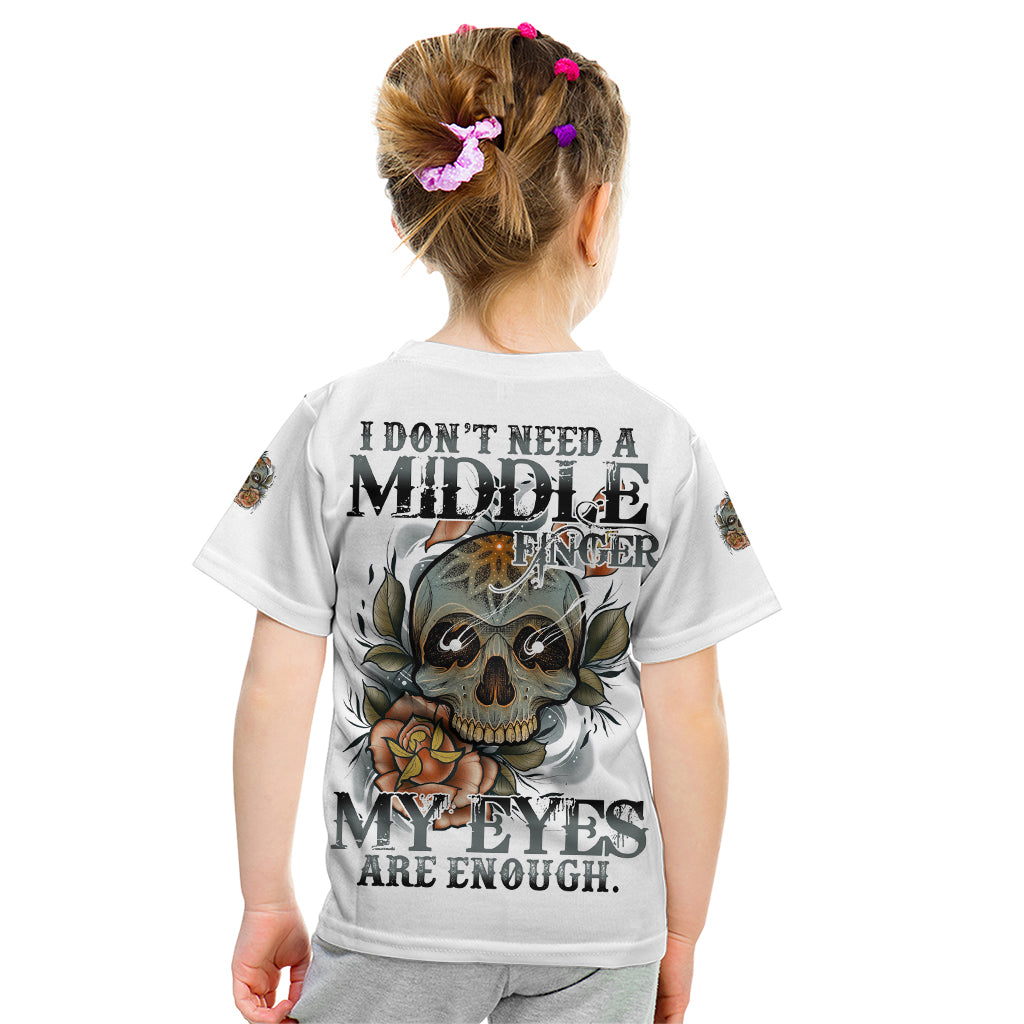 i-dont-need-a-middle-skull-kid-t-shirt