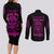 can-you-see-the-f-you-skull-rose-couples-matching-long-sleeve-bodycon-dress-and-long-sleeve-button-shirt