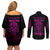 can-you-see-the-f-you-skull-rose-couples-matching-off-shoulder-short-dress-and-long-sleeve-button-shirt