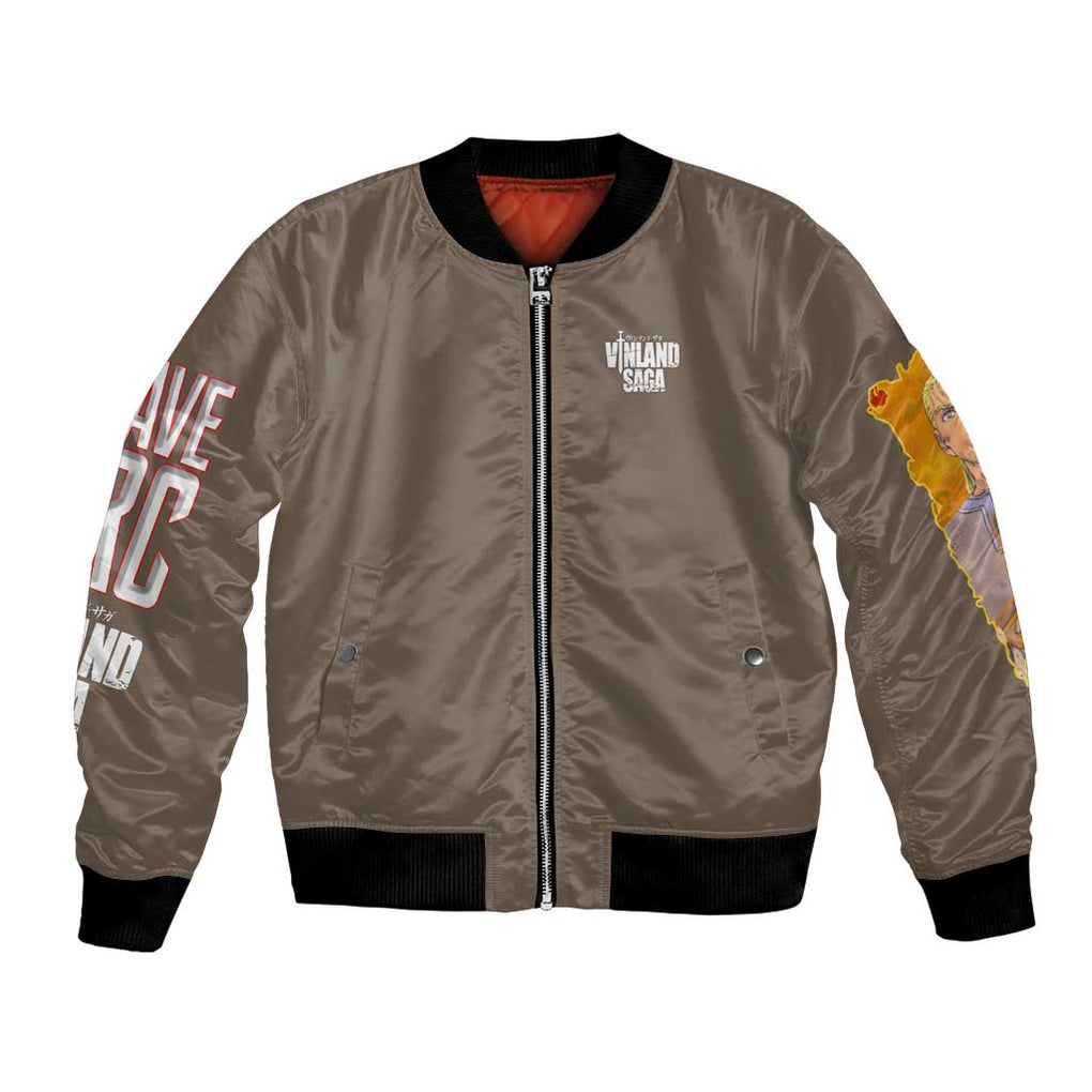 Slave Arc Vinland Saga Bomber Jacket Japan Anime Style