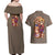 Slave Arc Vinland Saga Couples Matching Off Shoulder Maxi Dress and Hawaiian Shirt Japan Anime Style