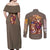 Slave Arc Vinland Saga Couples Matching Off Shoulder Maxi Dress and Long Sleeve Button Shirt Japan Anime Style