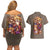 Slave Arc Vinland Saga Couples Matching Off Shoulder Short Dress and Hawaiian Shirt Japan Anime Style