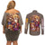 Slave Arc Vinland Saga Couples Matching Off Shoulder Short Dress and Long Sleeve Button Shirt Japan Anime Style