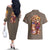 Slave Arc Vinland Saga Couples Matching Off The Shoulder Long Sleeve Dress and Hawaiian Shirt Japan Anime Style