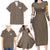 Slave Arc Vinland Saga Family Matching Long Sleeve Bodycon Dress and Hawaiian Shirt Japan Anime Style