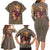 Slave Arc Vinland Saga Family Matching Long Sleeve Bodycon Dress and Hawaiian Shirt Japan Anime Style