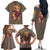 Slave Arc Vinland Saga Family Matching Off The Shoulder Long Sleeve Dress and Hawaiian Shirt Japan Anime Style