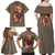 Slave Arc Vinland Saga Family Matching Off Shoulder Maxi Dress and Hawaiian Shirt Japan Anime Style