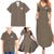 Slave Arc Vinland Saga Family Matching Summer Maxi Dress and Hawaiian Shirt Japan Anime Style