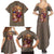 Slave Arc Vinland Saga Family Matching Summer Maxi Dress and Hawaiian Shirt Japan Anime Style