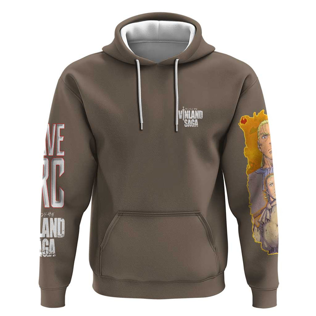 Slave Arc Vinland Saga Hoodie Japan Anime Style