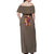 Slave Arc Vinland Saga Off Shoulder Maxi Dress Japan Anime Style