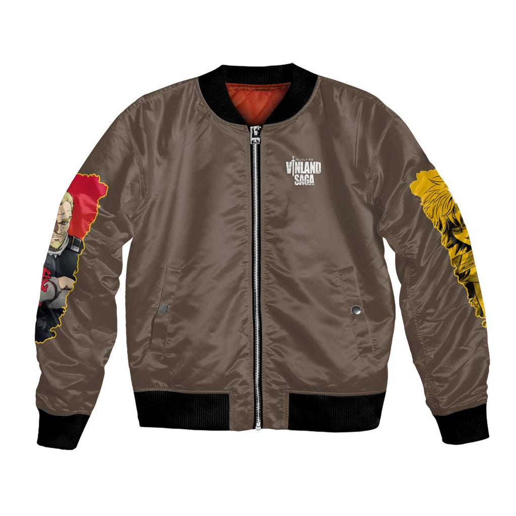 War Arc Vinland Saga Bomber Jacket Japan Anime Style