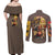 War Arc Vinland Saga Couples Matching Off Shoulder Maxi Dress and Long Sleeve Button Shirt Japan Anime Style