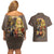 War Arc Vinland Saga Couples Matching Off Shoulder Short Dress and Hawaiian Shirt Japan Anime Style