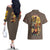 War Arc Vinland Saga Couples Matching Off The Shoulder Long Sleeve Dress and Hawaiian Shirt Japan Anime Style