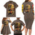 War Arc Vinland Saga Family Matching Long Sleeve Bodycon Dress and Hawaiian Shirt Japan Anime Style