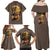 War Arc Vinland Saga Family Matching Off Shoulder Maxi Dress and Hawaiian Shirt Japan Anime Style