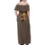 War Arc Vinland Saga Family Matching Off Shoulder Maxi Dress and Hawaiian Shirt Japan Anime Style