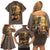 War Arc Vinland Saga Family Matching Off Shoulder Short Dress and Hawaiian Shirt Japan Anime Style