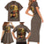 War Arc Vinland Saga Family Matching Short Sleeve Bodycon Dress and Hawaiian Shirt Japan Anime Style