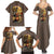 War Arc Vinland Saga Family Matching Summer Maxi Dress and Hawaiian Shirt Japan Anime Style