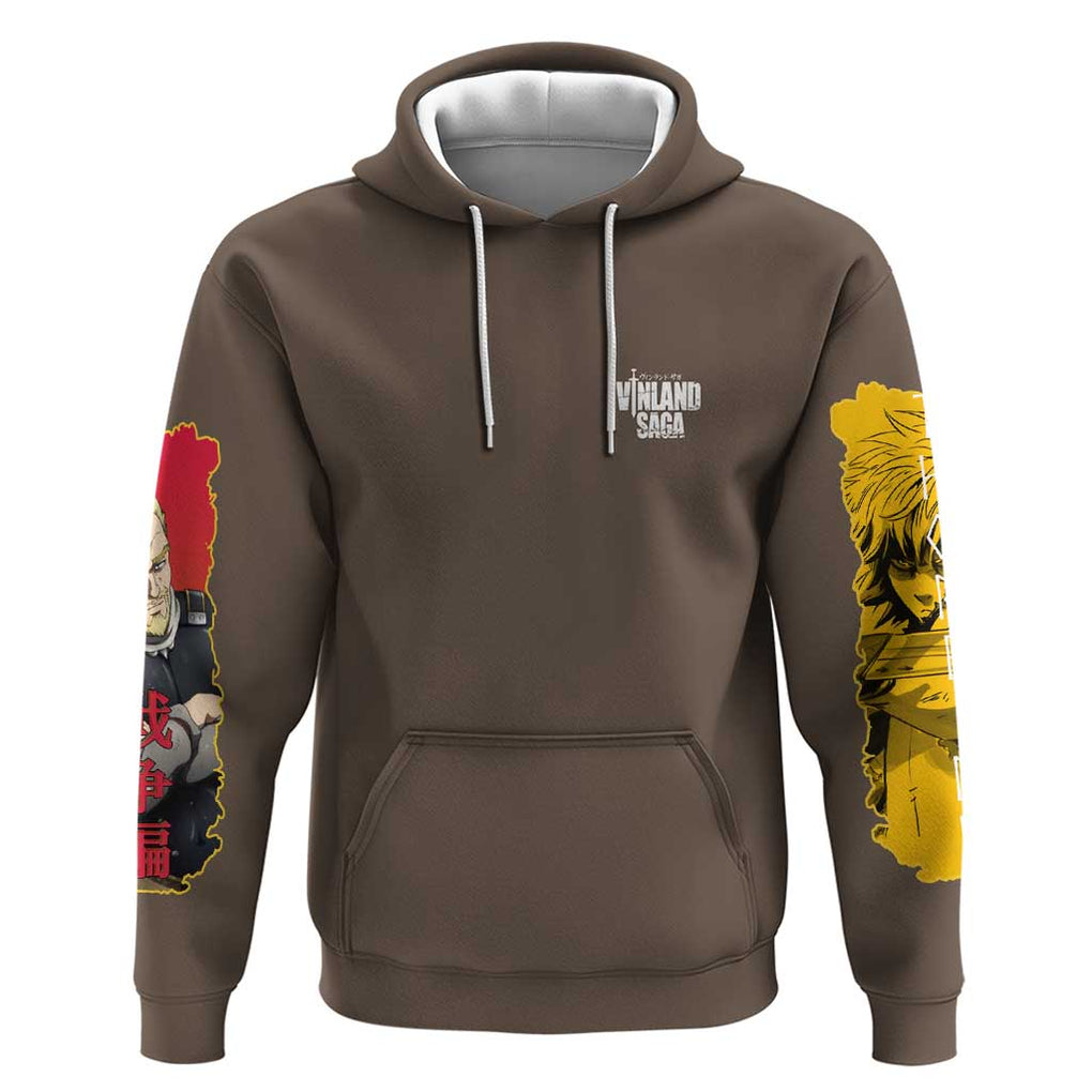 War Arc Vinland Saga Hoodie Japan Anime Style