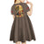 War Arc Vinland Saga Kid Short Sleeve Dress Japan Anime Style