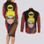 Sage - Naruto Couples Matching Long Sleeve Bodycon Dress and Long Sleeve Button Shirt